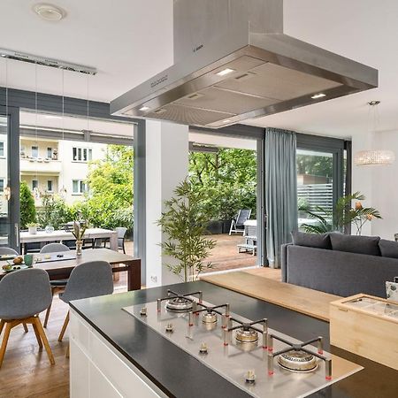 Cassel Loftss - Comfort Apartment - Barrierefrei - 112Qm Offenes Wohnen - Grosse Terrasse Luaran gambar