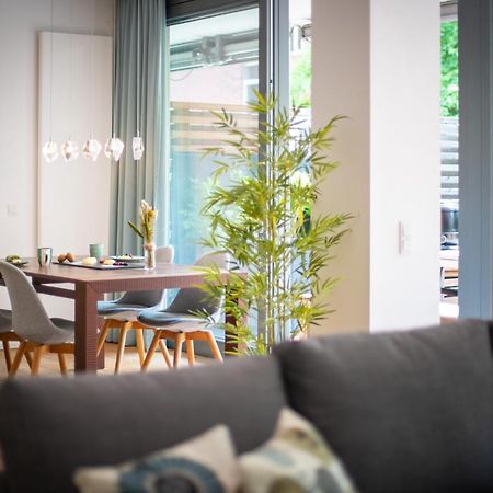 Cassel Loftss - Comfort Apartment - Barrierefrei - 112Qm Offenes Wohnen - Grosse Terrasse Luaran gambar