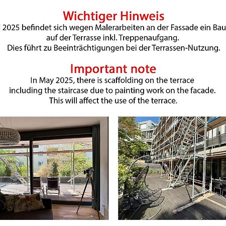 Cassel Loftss - Comfort Apartment - Barrierefrei - 112Qm Offenes Wohnen - Grosse Terrasse Luaran gambar