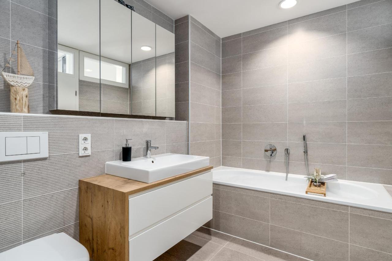 Cassel Loftss - Comfort Apartment - Barrierefrei - 112Qm Offenes Wohnen - Grosse Terrasse Luaran gambar