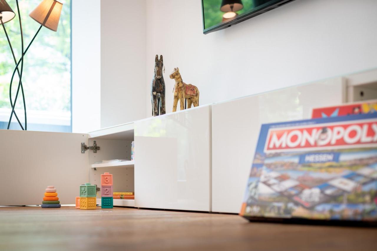 Cassel Loftss - Comfort Apartment - Barrierefrei - 112Qm Offenes Wohnen - Grosse Terrasse Luaran gambar