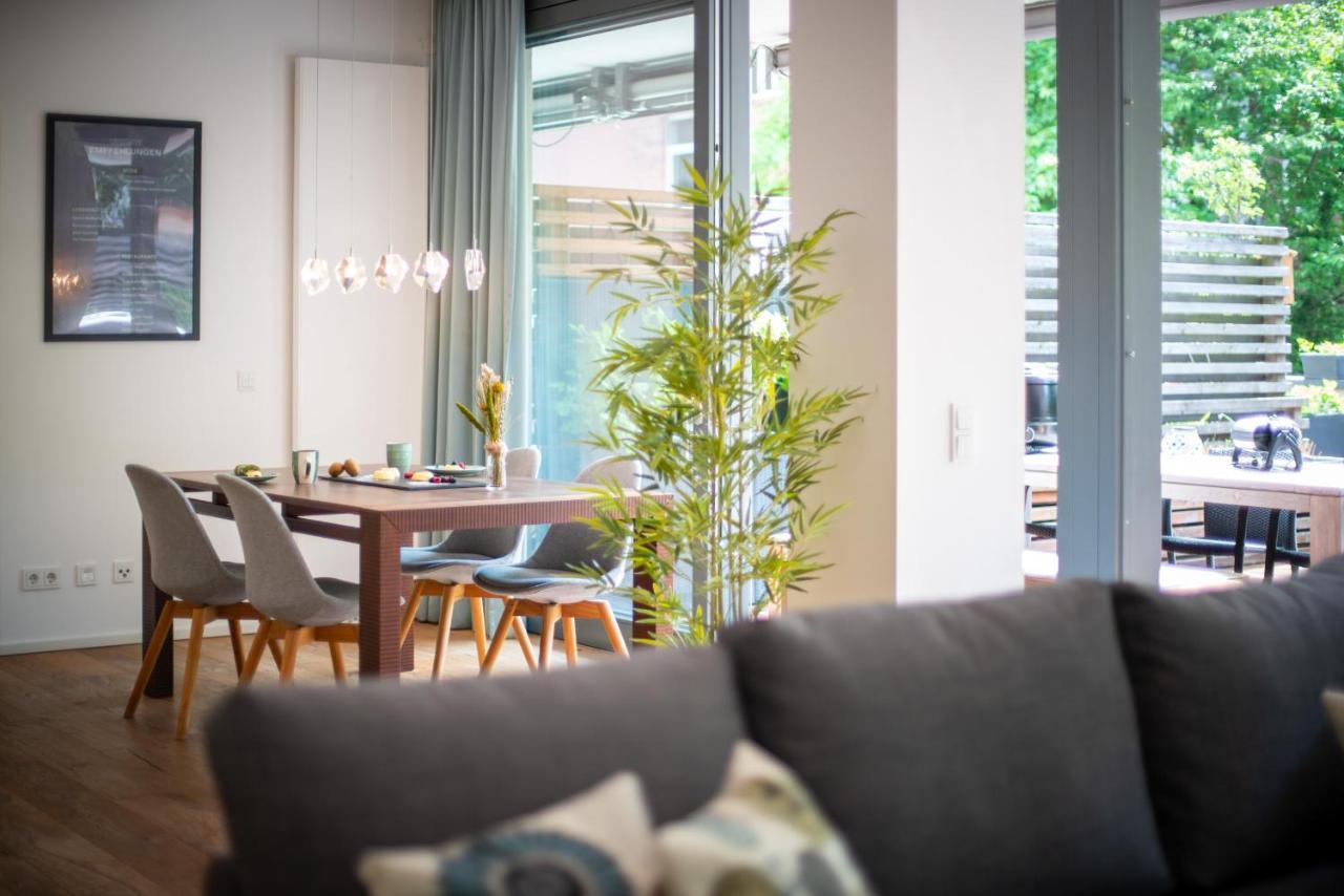 Cassel Loftss - Comfort Apartment - Barrierefrei - 112Qm Offenes Wohnen - Grosse Terrasse Luaran gambar