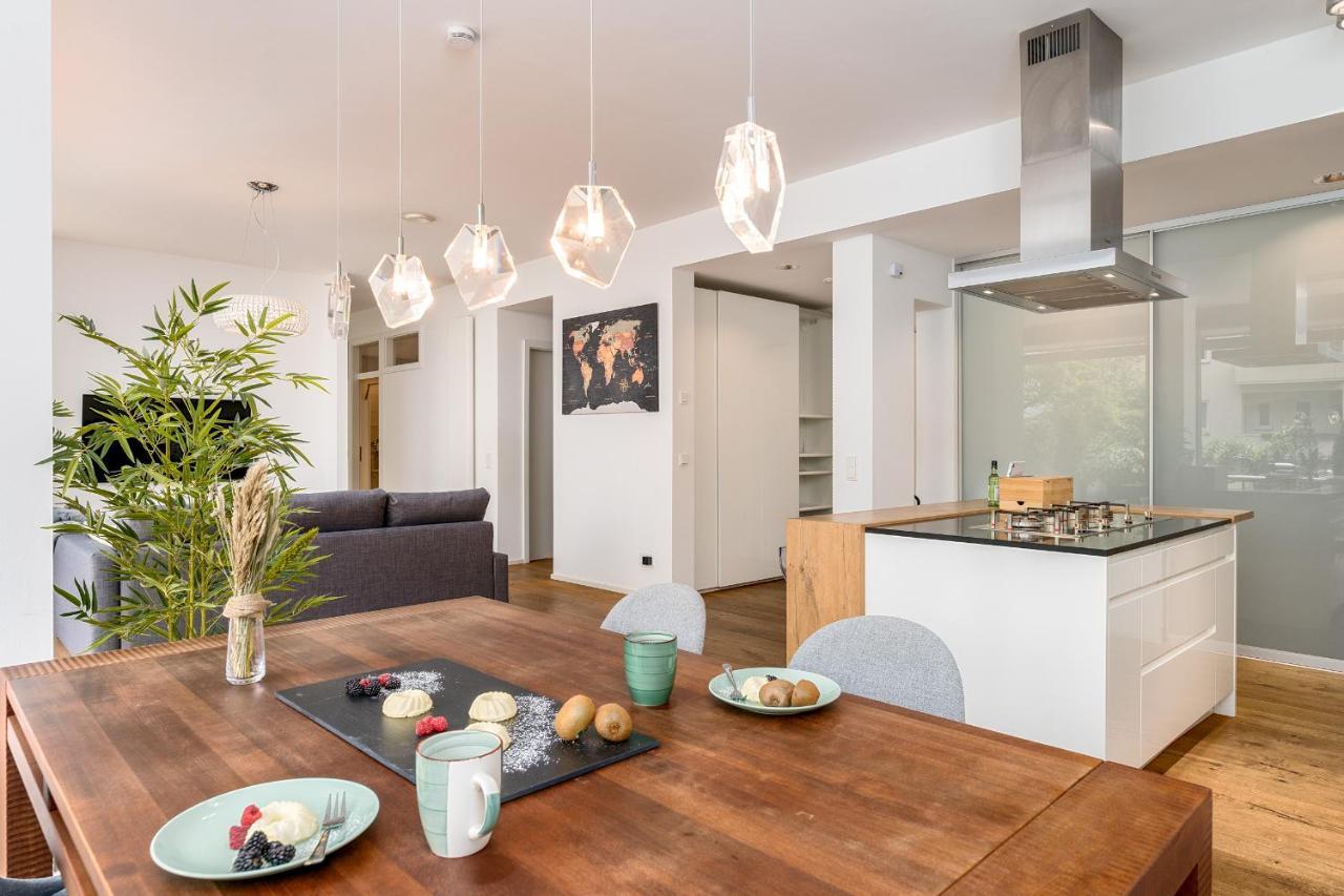 Cassel Loftss - Comfort Apartment - Barrierefrei - 112Qm Offenes Wohnen - Grosse Terrasse Luaran gambar