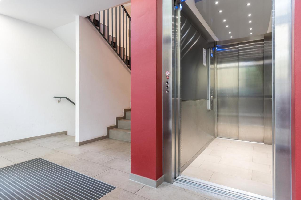 Cassel Loftss - Comfort Apartment - Barrierefrei - 112Qm Offenes Wohnen - Grosse Terrasse Luaran gambar