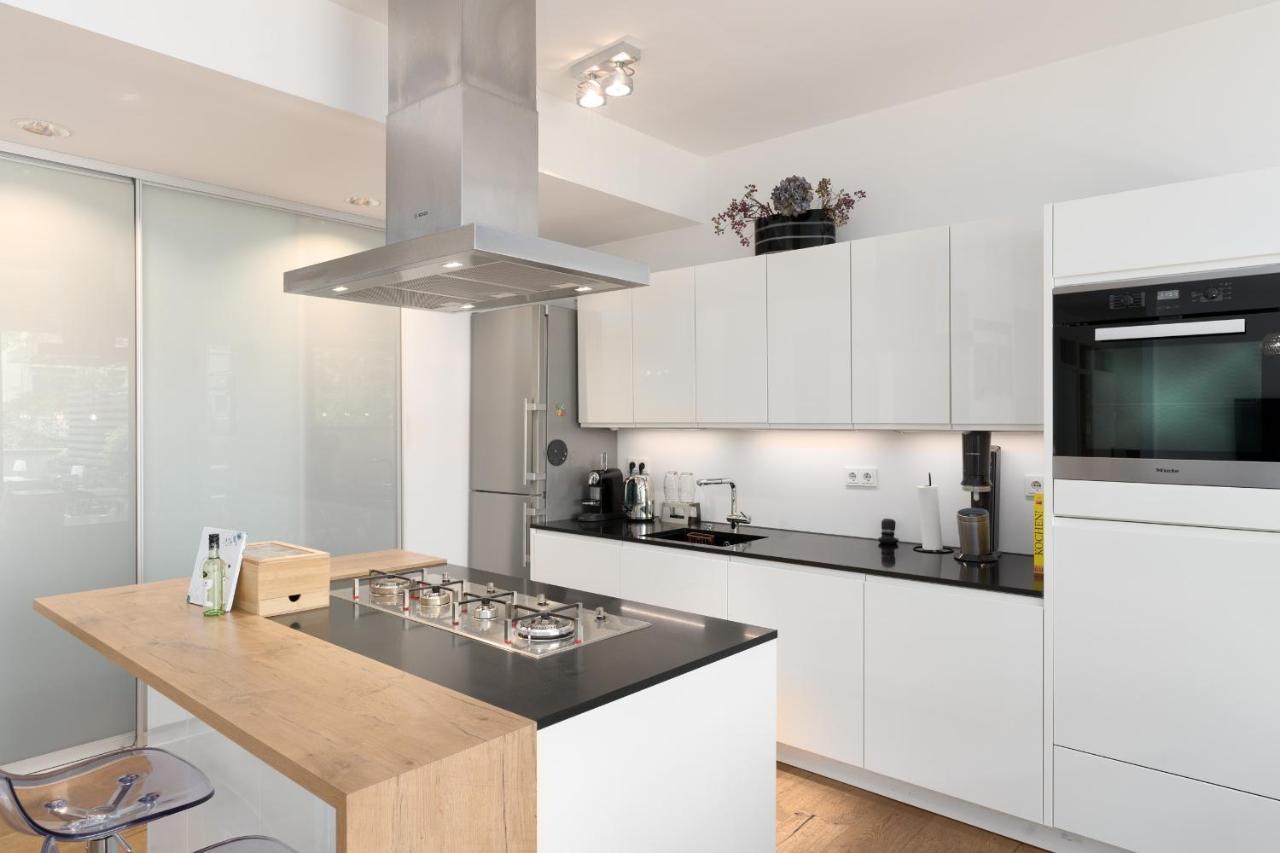 Cassel Loftss - Comfort Apartment - Barrierefrei - 112Qm Offenes Wohnen - Grosse Terrasse Luaran gambar