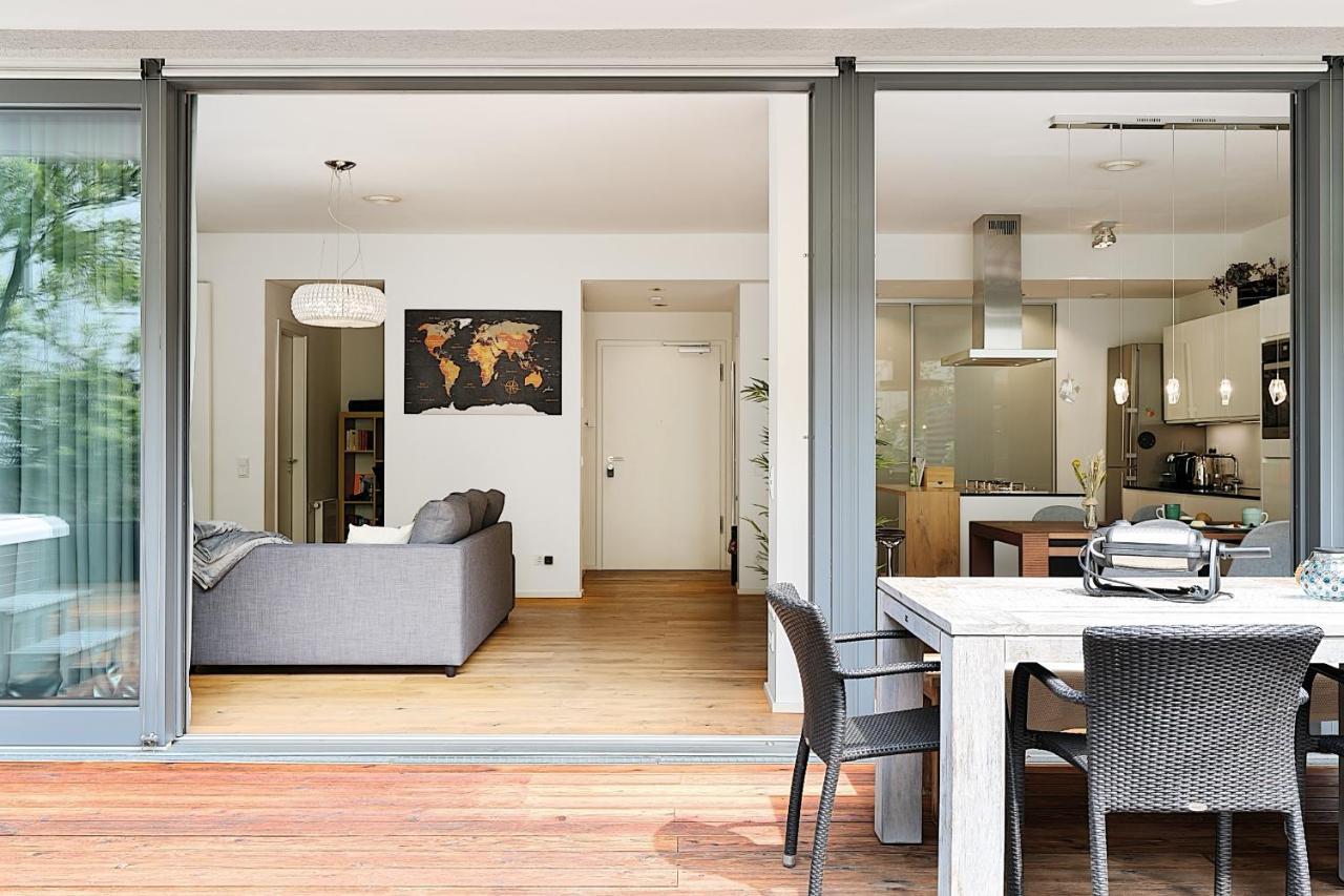 Cassel Loftss - Comfort Apartment - Barrierefrei - 112Qm Offenes Wohnen - Grosse Terrasse Luaran gambar